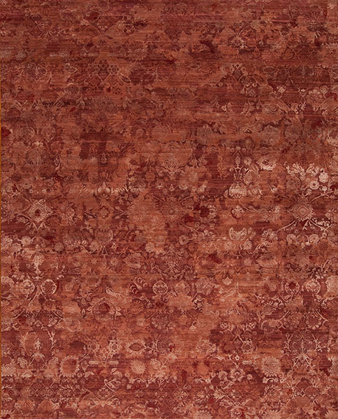 148870 Paradise Wool & Silk <br> Heaven, Brick