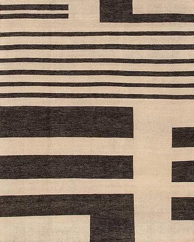 Nautical Anchor, Ivory-black